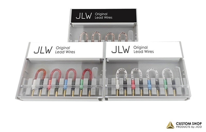  JICO 推出「LEAD WIRES CLR」、「LEAD WIRES RED」、「LEAD WIRES WHT」三款全新唱頭線 