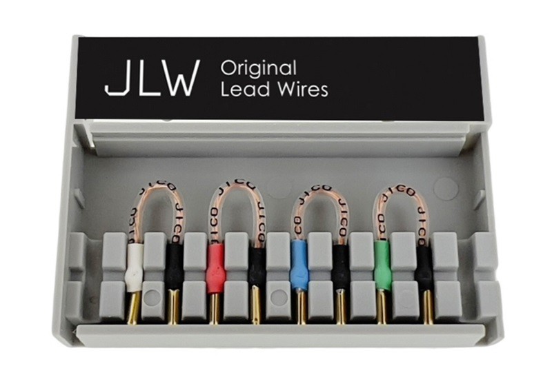  JICO 推出「LEAD WIRES CLR」、「LEAD WIRES RED」、「LEAD WIRES WHT」三款全新唱頭線 