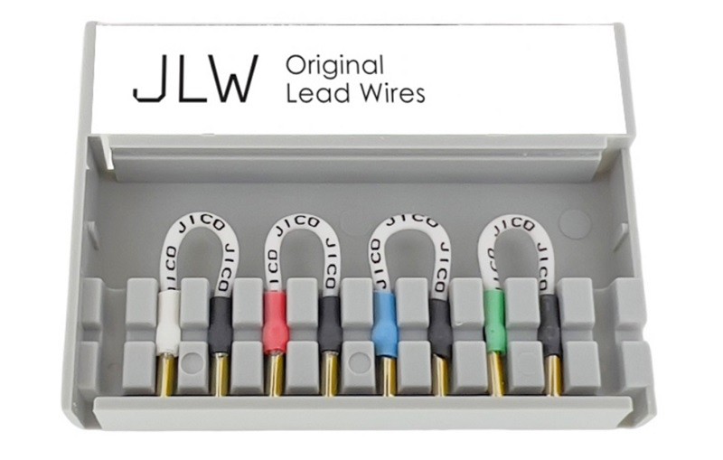 JICO 推出「LEAD WIRES CLR」、「LEAD WIRES RED」、「LEAD WIRES WHT」三款全新唱頭線 