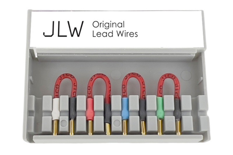  JICO 推出「LEAD WIRES CLR」、「LEAD WIRES RED」、「LEAD WIRES WHT」三款全新唱頭線 