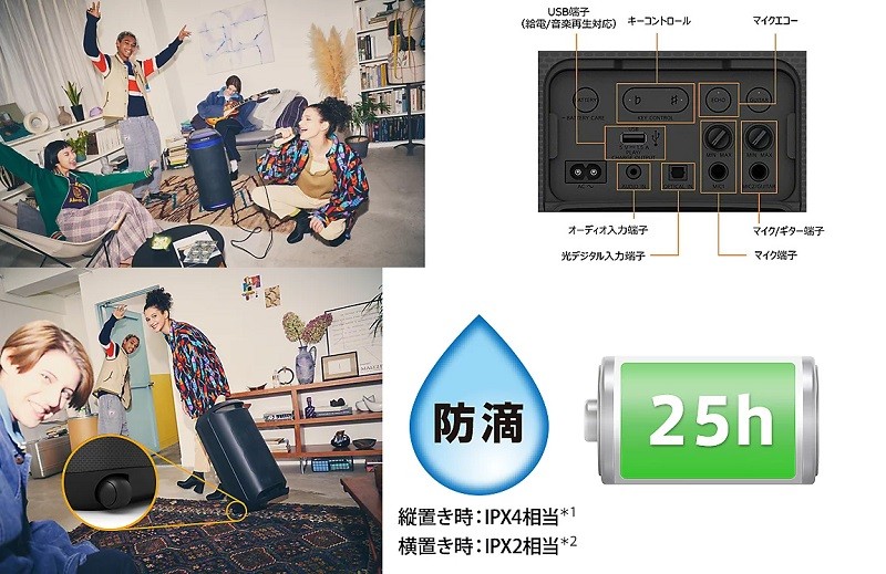 派對專家,Sony 推出大型場所專用的大型藍牙喇叭 SRS-XV800 派對專家,Sony 推出大型場所專用的大型藍牙喇叭 SRS-XV800