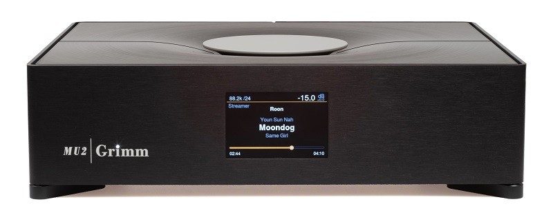 Grimm Audio 發表全新音樂串流播放器 MU2 Grimm Audio 發表全新音樂串流播放器 MU2