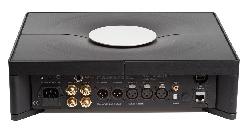 Grimm Audio 發表全新音樂串流播放器 MU2 Grimm Audio 發表全新音樂串流播放器 MU2