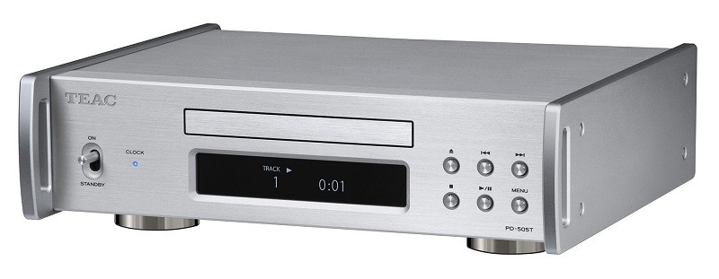TEAC 發布 Reference 500 系列全新 CD 轉盤 PD-505T TEAC 發布 Reference 500 系列全新 CD 轉盤 PD-505T