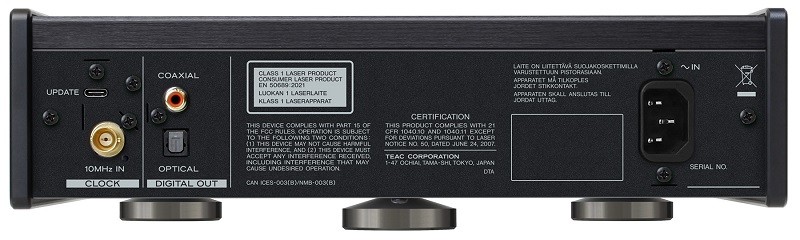TEAC 發布 Reference 500 系列全新 CD 轉盤 PD-505T TEAC 發布 Reference 500 系列全新 CD 轉盤 PD-505T