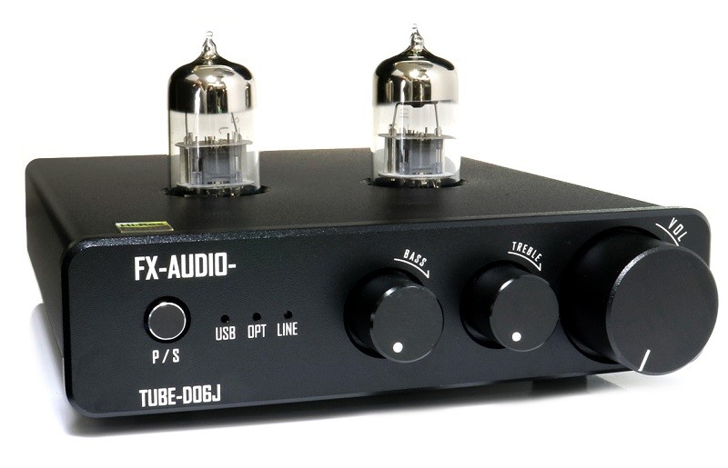 兼具 DAC 解碼功能,FX-AUDIO 推出真空管前級放大器 TUBE-D06J 兼具 DAC 解碼功能,FX-AUDIO 推出真空管前級放大器 TUBE-D06J