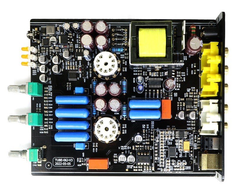 兼具 DAC 解碼功能,FX-AUDIO 推出真空管前級放大器 TUBE-D06J 兼具 DAC 解碼功能,FX-AUDIO 推出真空管前級放大器 TUBE-D06J