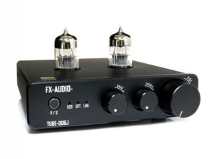 兼具 DAC 解碼功能，FX-AUDIO 推出真空管前級放大器 TUBE-D06J