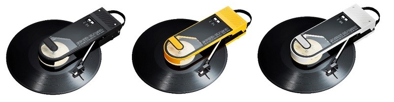 Audio-Technica 推出常規版 Sound Burger 便攜式黑膠唱盤 AT-SB727 Audio-Technica 推出常規版 Sound Burger 便攜式黑膠唱盤 AT-SB727