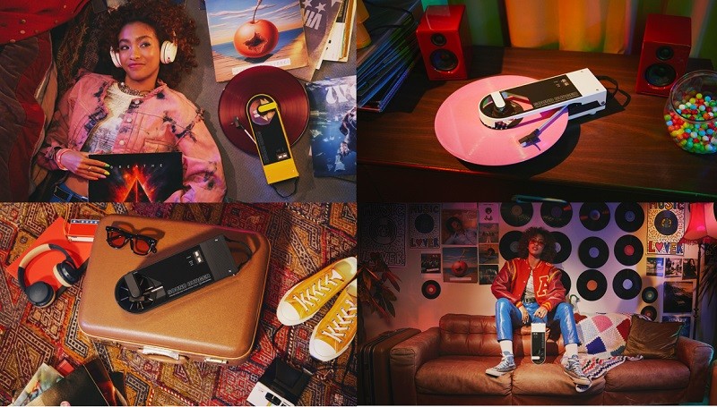 Audio-Technica 推出常規版 Sound Burger 便攜式黑膠唱盤 AT-SB727 Audio-Technica 推出常規版 Sound Burger 便攜式黑膠唱盤 AT-SB727