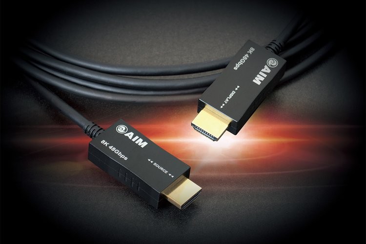 AIM 電子推出對應 48Gbps / 8K 的 LS-A 系列 HDMI 線材