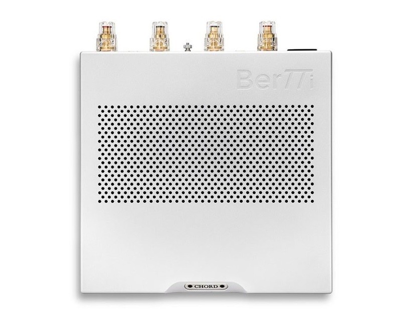 Chord 推出全新小巧型後級放大器 BerTTi Chord 推出全新小巧型後級放大器 BerTTi