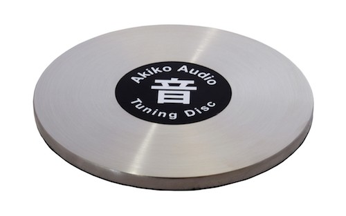 Akiko Audio 推出全新多用途 Tuning Disc 調音碟 Akiko Audio 推出全新多用途 Tuning Disc 調音碟