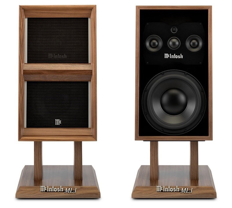經典回歸,McIntosh 推出全新 ML1 MK II 喇叭 經典回歸,McIntosh 推出全新 ML1 MK II 喇叭