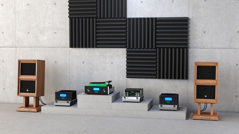 經典回歸,McIntosh 推出全新 ML1 MK II 喇叭 經典回歸,McIntosh 推出全新 ML1 MK II 喇叭