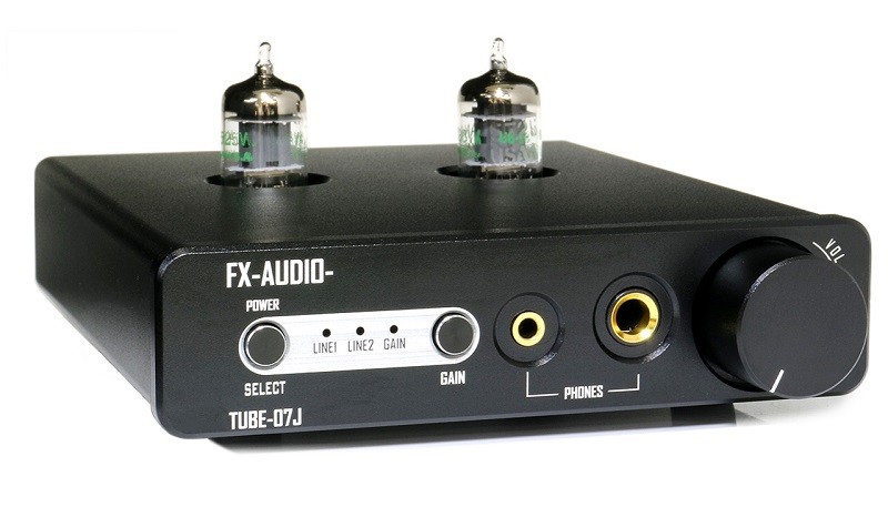 FX-AUDIO 推出全新耳機 / 前級放大器 TUBE-07J