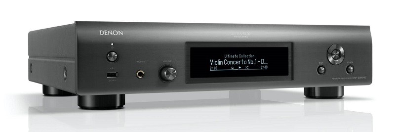 DENON 推出全新網絡播放器 DNP-2000NE DENON 推出全新網絡播放器 DNP-2000NE