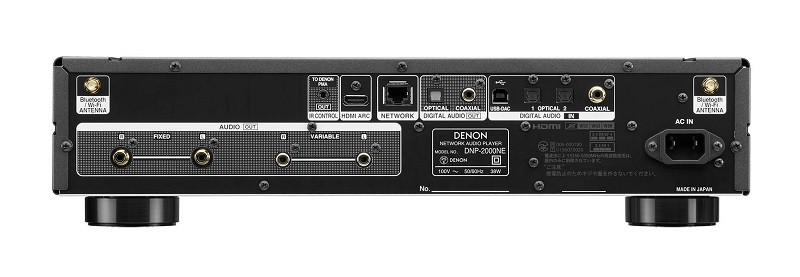 DENON 推出全新網絡播放器 DNP-2000NE DENON 推出全新網絡播放器 DNP-2000NE