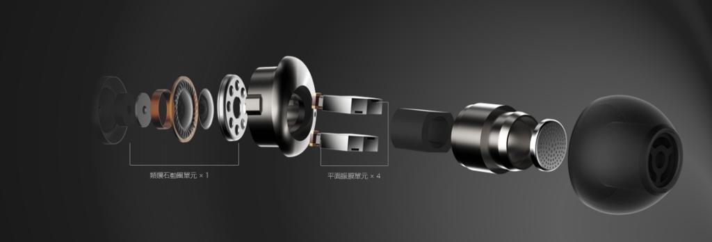 1MORE P50 Penta Driver 混合式單元耳機 1MORE P50 Penta Driver 混合式單元耳機