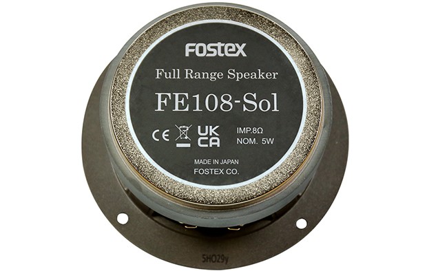 慶祝成立 50 周年,FOSTEX 宣布重新推出 FE108-Sol 限量單元 慶祝成立 50 周年,FOSTEX 宣布重新推出 FE108-Sol 限量單元