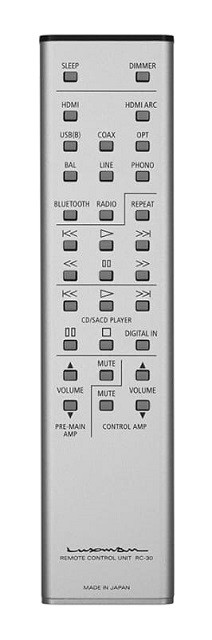 LUXMAN 推出旗下首部網絡播放器 NT-07 LUXMAN 推出旗下首部網絡播放器 NT-07