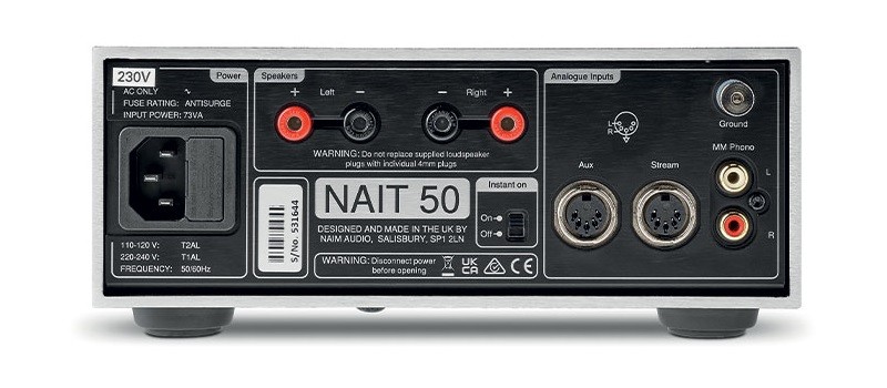 限量復刻,Naim 推出全新 Nait 50 合併式放大器 限量復刻,Naim 推出全新 Nait 50 合併式放大器
