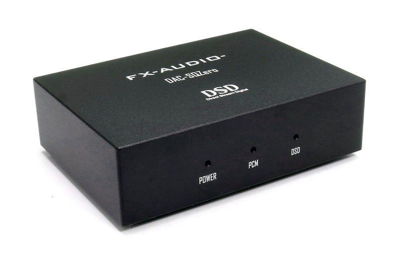 FX-AUDIO 推出全新小型解碼器 DAC-SQZero