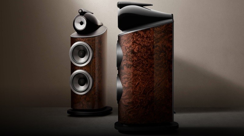 Bowers & Wilkins 推出全新 801 D4 Signature 座地喇叭