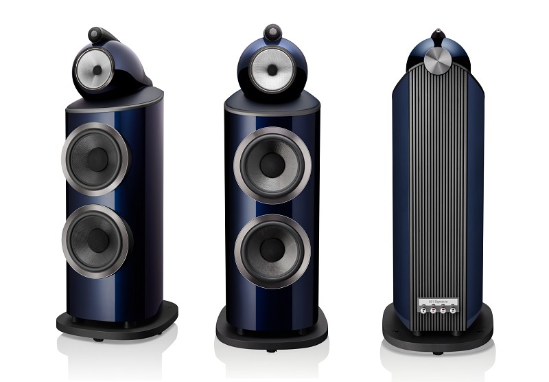 Bowers & Wilkins 推出全新 801 D4 Signature 座地喇叭