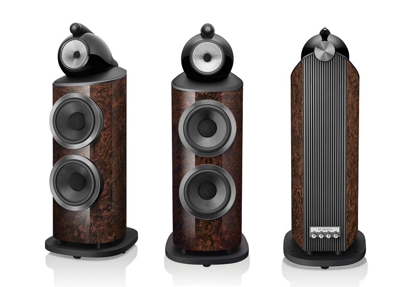 Bowers & Wilkins 推出全新 801 D4 Signature 座地喇叭