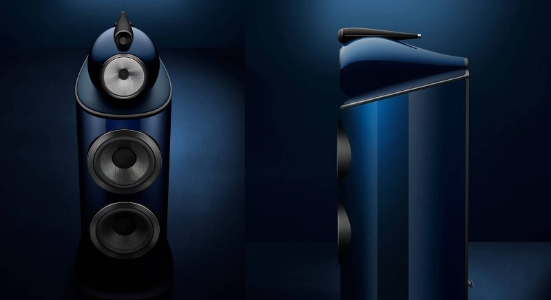 Bowers & Wilkins 推出全新 801 D4 Signature 座地喇叭