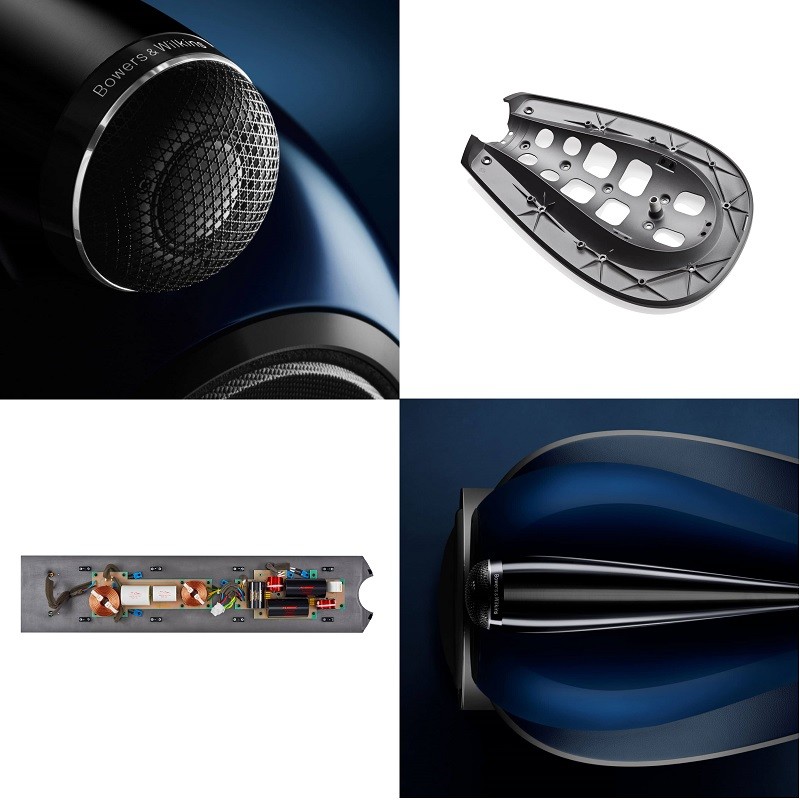 Bowers & Wilkins 推出全新 801 D4 Signature 座地喇叭