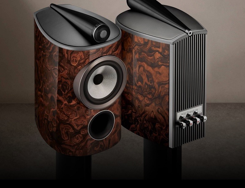 Bowers & Wilkins 推出全新 805 D4 Signature 書架喇叭 Bowers & Wilkins 推出全新 805 D4 Signature 書架喇叭