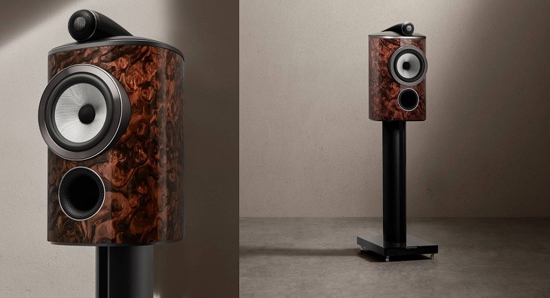 Bowers & Wilkins 推出全新 805 D4 Signature 書架喇叭 Bowers & Wilkins 推出全新 805 D4 Signature 書架喇叭