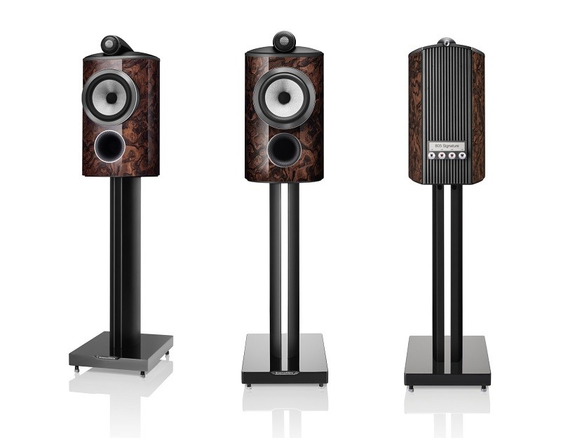 Bowers & Wilkins 推出全新 805 D4 Signature 書架喇叭 Bowers & Wilkins 推出全新 805 D4 Signature 書架喇叭