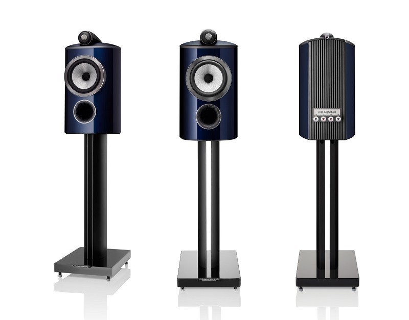 Bowers & Wilkins 推出全新 805 D4 Signature 書架喇叭 Bowers & Wilkins 推出全新 805 D4 Signature 書架喇叭