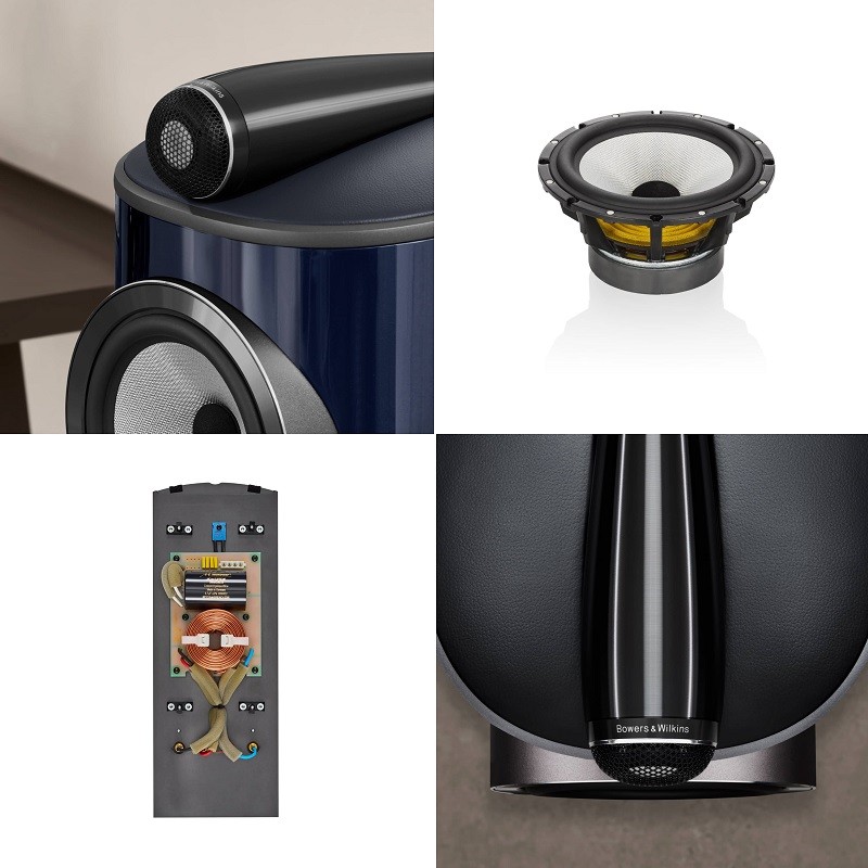 Bowers & Wilkins 推出全新 805 D4 Signature 書架喇叭 Bowers & Wilkins 推出全新 805 D4 Signature 書架喇叭