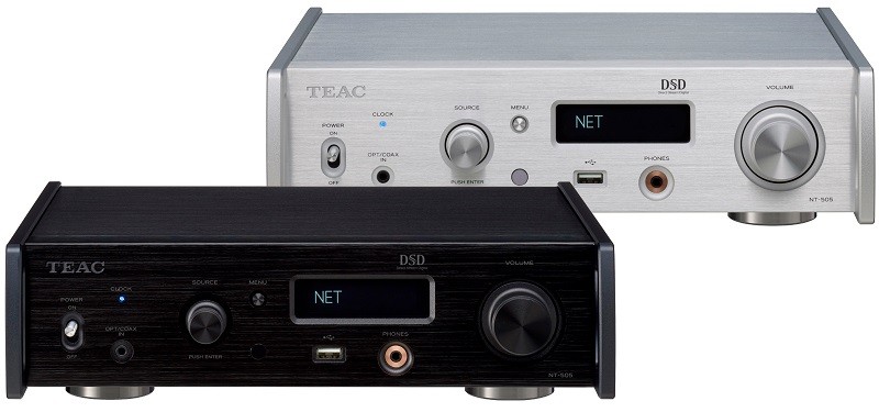 TEAC 發布 UD-701N、NT-505-X、NT-505 和 NR-7CD 全新韌體版本