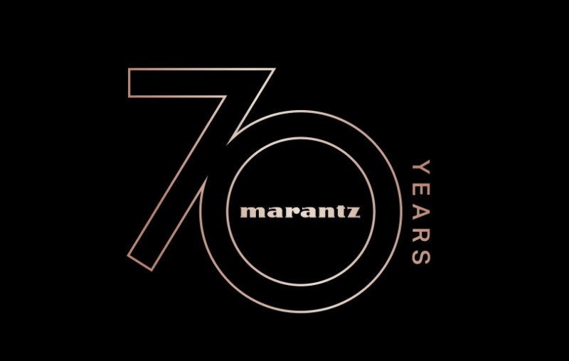慶祝成立 70 週年，Marantz 設立全新官方網站