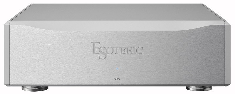 Esoteric 發布全新主時鐘產生器 G-05 Esoteric 發布全新主時鐘產生器 G-05