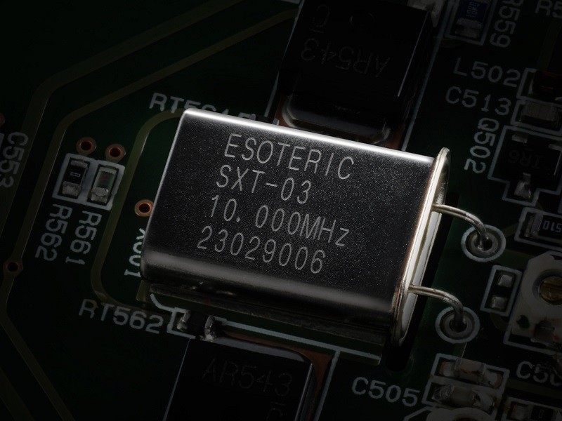 Esoteric 發布全新主時鐘產生器 G-05 Esoteric 發布全新主時鐘產生器 G-05