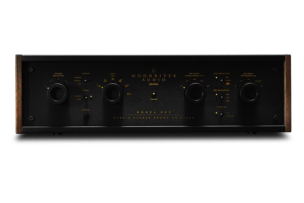 新和偉音響通迅 - 瑞典 Moonriver 505 唱頭放大器 新和偉音響通迅 - 瑞典 Moonriver 505 唱頭放大器