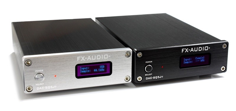 FX-AUDIO 推出全新 DAC-SQ5J+ 小型解碼器