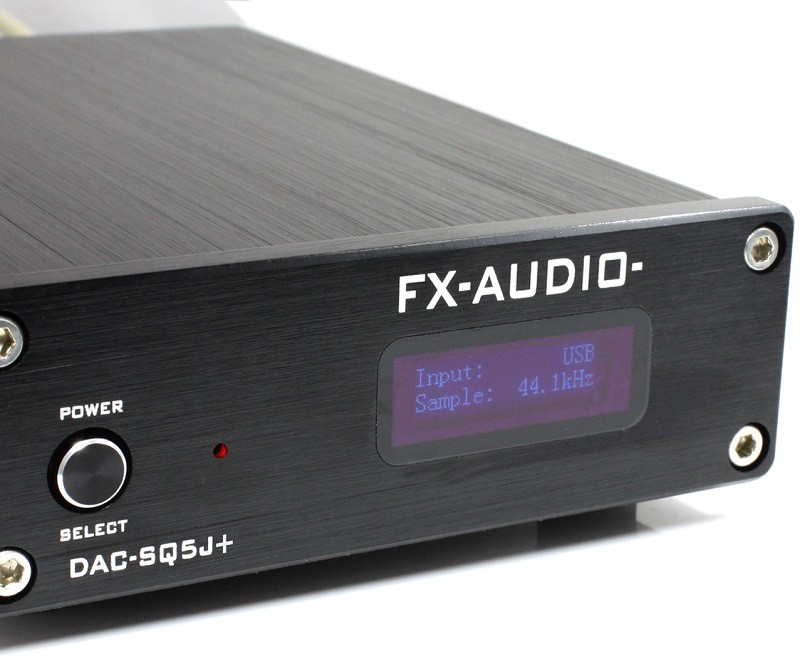 FX-AUDIO 推出全新 DAC-SQ5J+ 小型解碼器