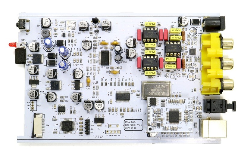 FX-AUDIO 推出全新 DAC-SQ5J+ 小型解碼器