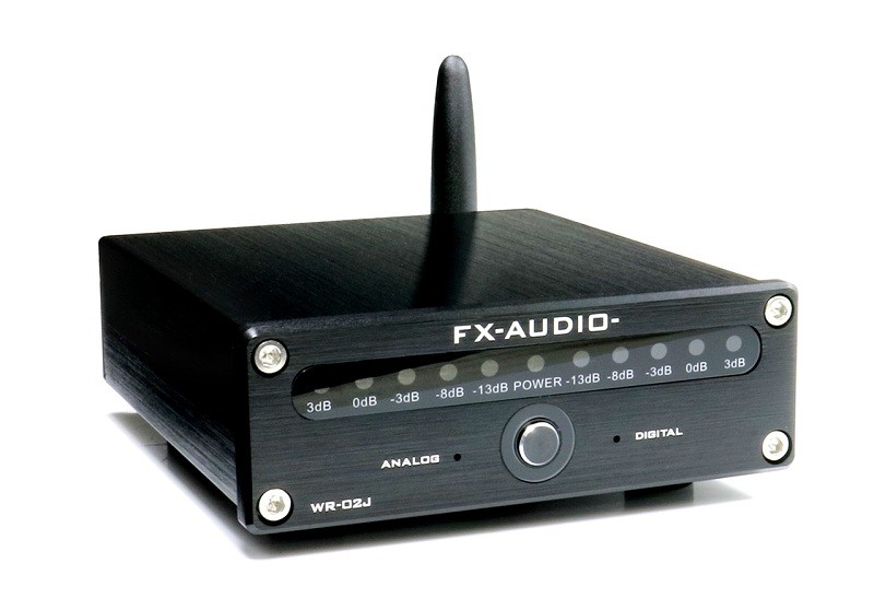 高階用戶之選,FX-AUDIO 全新藍牙接收器 WR-02J 高階用戶之選,FX-AUDIO 全新藍牙接收器 WR-02J