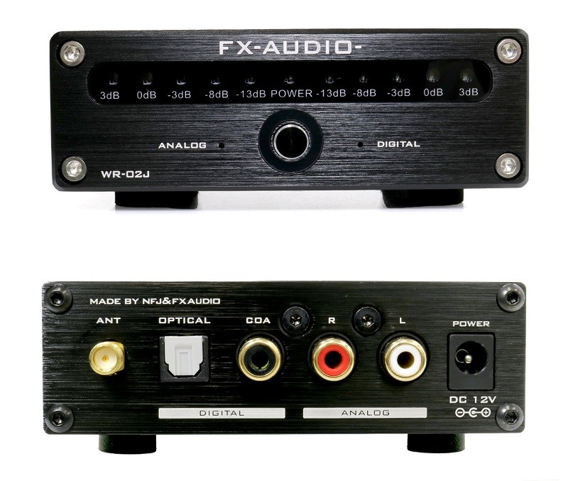 高階用戶之選,FX-AUDIO 全新藍牙接收器 WR-02J 高階用戶之選,FX-AUDIO 全新藍牙接收器 WR-02J