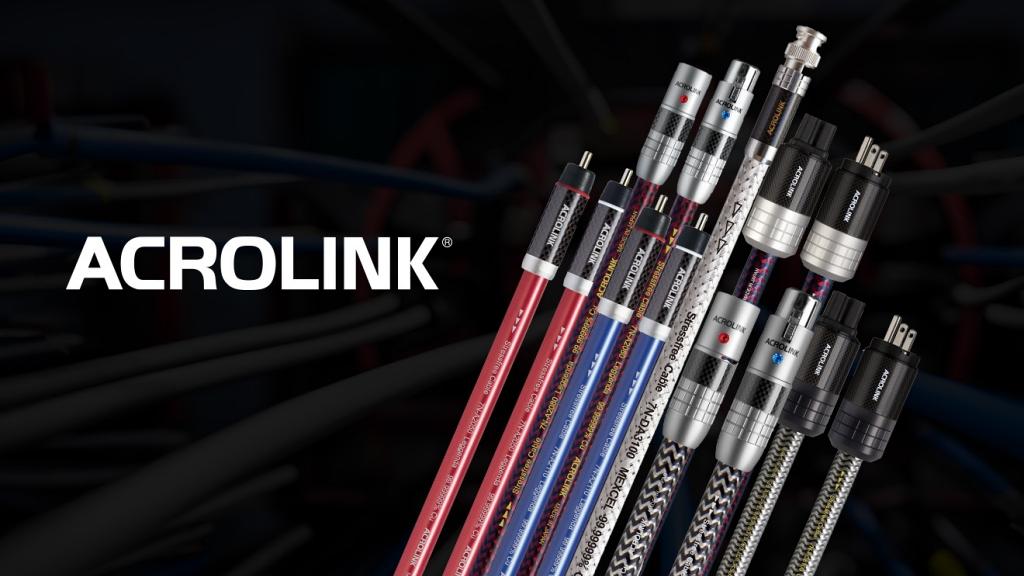 日本銅線至尊強勢加盟 ACROLINK 日本銅線至尊強勢加盟 ACROLINK