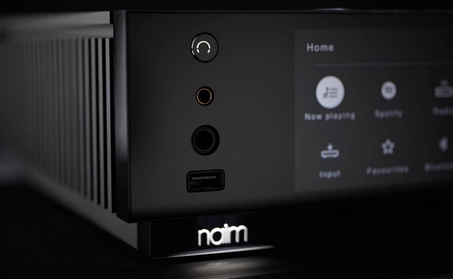 Naim Audio Uniti Atom Headphone Edition 網路串流耳擴前級 Naim Audio Uniti Atom Headphone Edition 網路串流耳擴前級