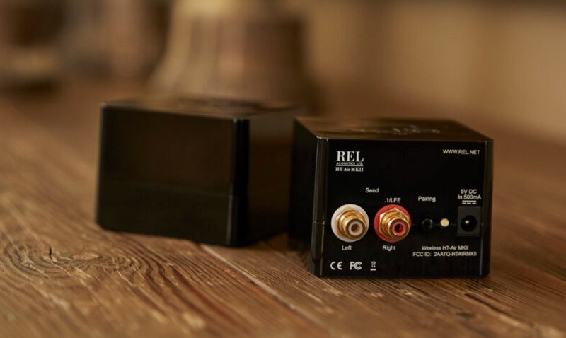 Rel Acoustics 全新無線超低音連接器 HT-Air MKII Wireless